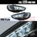 2x New Full LED Headlights for Audi A3 8V Pre-Facelift (13-16) Upgrade for Xenon
